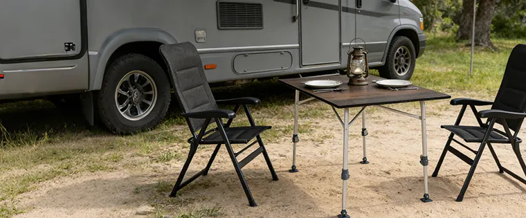 Chaises de camping