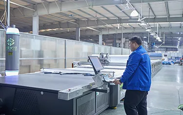 Découpe automatique